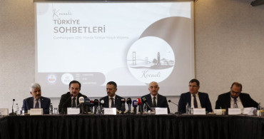Kocaeli'de Türkiye Sohbetleri Toplantısı Gerçekleşti