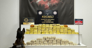 Kocaeli'de Uyuşturucu Operasyonu: 45 Kilo Eroin Ele Geçirildi