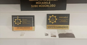 Kocaeli'de Uyuşturucu Operasyonunda 4 Tutuklama