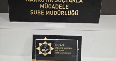 Kocaeli'de Uyuşturucu Operasyonunda 5 Şüpheli Tutuklandı