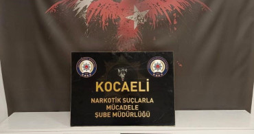 Kocaeli'de uyuşturucu operasyonunda iki tutuklama gerçekleşti