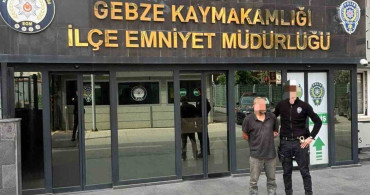 Kocaeli'de Uyuşturucu Suçundan Aranan Hükümlü Yakalandı