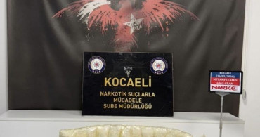Kocaeli'de Uyuşturucu Ticareti: 7 Kilogram Metamfetamin Ele Geçirildi