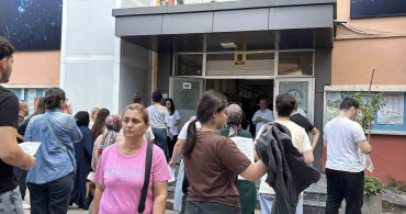 Kocaeli'de YKS'nin ilk oturumu başladı