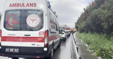 Kocaeli'de Zincirleme Kaza: 2 Kişi Hayatını Kaybetti