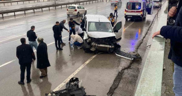 Kocaeli'de Zincirleme Trafik Kazası: 3 Yaralı