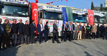 Kocaeli'den Gazze'ye İnsani Yardım Seferi