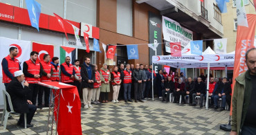 Kocaeli'den Gazze'ye İnsanlık Yardımı