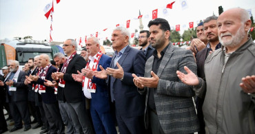 Kocaeli'den Sudan'a Gıda Yardımı Gönderildi