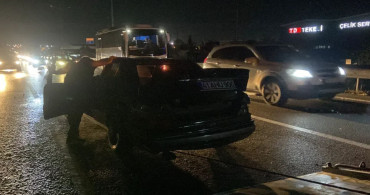 Kocaeli’nde acı kaza: Bir polis şehit oldu