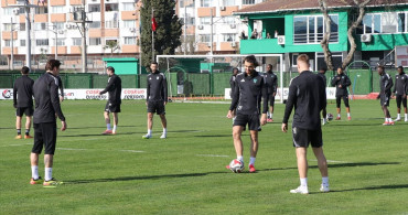 Kocaelispor, Konyaspor Maçına Odaklandı