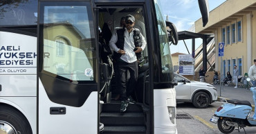 Kocaelispor Konya'ya Yola Çıktı