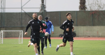 Kocaelispor RAMS Başakşehir Maçına Hazırlanıyor