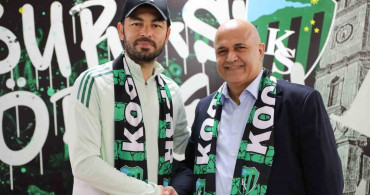Kocaelispor, Selçuk İnan ile Sözleşmesini 2028'e Uzattı