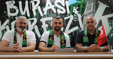 Kocaelispor, Serdar Dursun ile Anlaşma Sağladı