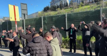 Kocaelispor Taraftarı Galatasaray Maçında RAMS Park'ta