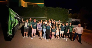 Kocaelispor taraftarlarından kaptanlarına büyük sürpriz