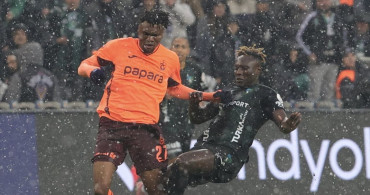 Kocaelispor-Trabzonspor Maçından Notlar ve Gelişmeler