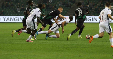 Kocaelispor ve Başakşehir Golsüz Berabere Kaldı