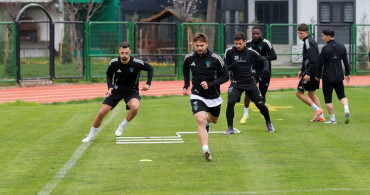 Kocaelispor'un Eyüpspor Maçı Hazırlıkları Başladı