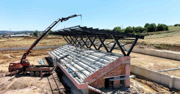 Kocaelispor'un yeni evi yükseliyor