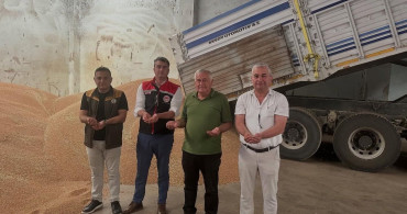 Koçarlı'da İlk Hububat Alımı Yapıldı