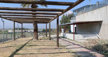 Koçarlı’da millet bahçesi’ne yeni cemiyet alanı