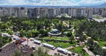 Kocasinan Belediyesi'nden Gençlik Şöleni