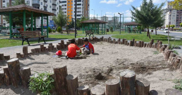 Kocasinan Belediyesi'nden Yeni Park Projeleri