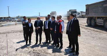 Kocasinan Jeotermal Sera Projesi Hızla İlerliyor