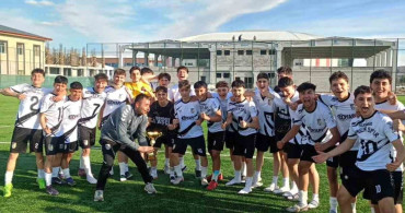 Kocasinan Şimşekspor U16 Türkiye Şampiyonası'nda İkinci Tura Yükseldi