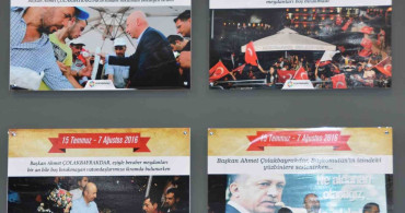 Kocasinan'da 15 Temmuz direnişi sergileniyor