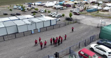 Kocasinan'da Kurban Yakalama Timi Komando Eğitimi Alıyor