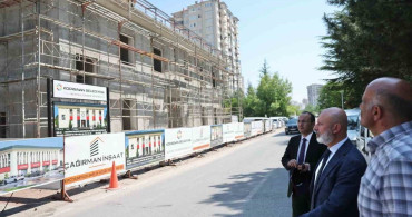 Kocasinan'da Modern Aile Sağlığı Merkezi Yapılıyor