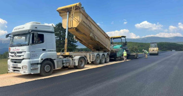Kocayayla’da ulaşım daha konforlu hale getirildi