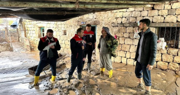 Koçbeyi Köyü'nde Sel Sonrası Hasar Tespit Çalışmaları Başladı