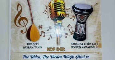 KOF-DER, 19 Haziran'da müzik şölenine davet ediyor