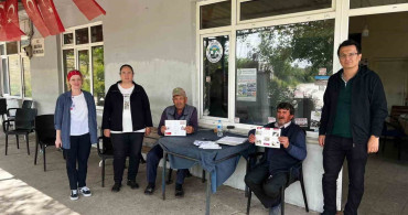 Kofçaz'da KKKA ve Kist Hidatik Hastalığı Eğitimi