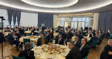 Köln'de Türkler ve Almanlar İftar Sofrasında Buluştu