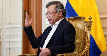 Kolombiya Cumhurbaşkanı Petro'dan Gazze'ye Destek