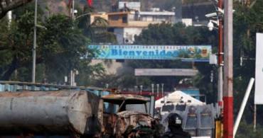 Kolombiya Sınırında Venezuela Askerlerine Silahlı Saldırı!