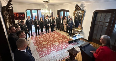 Kolombiya'da 18 Mart Şehitleri Anma Günü Töreni Düzenlendi