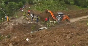 Kolombiya'da Toprak Kayması: 17 Ölü