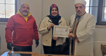 Kolombiyalı Psikolog İslamiyet'i Seçti