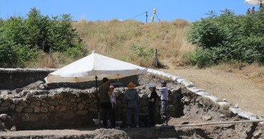 Komana Pontika Antik Kenti'nde Kazı Çalışmaları Tamamlandı