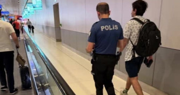 Komedyen Deniz Göktaş havalimanında gözaltına alındı