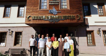Komisyon üyeleri yunusemre’nin tarih ve kültür rotasını keşfetti