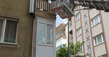 Komşuların Dikkati Yangını Önledi