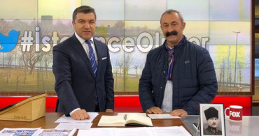 Komünist Başkan Fatih Mehmet Maçoğlu'nun 2 Bin 562 Liralık Montu Gündem Oldu