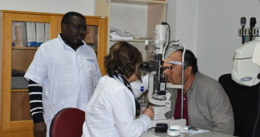 Kongolu Doktor Türkiye'de Eğitime Devam Ediyor